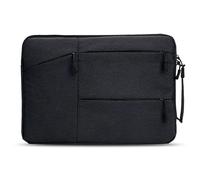 FOVAOK Borsa da trasporto per laptop da 15,6 pollici, adatta a tutti i modelli di computer da 15,6", valigetta per computer da donna e uomo