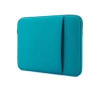FOVAOK Borsa interna per computer portatile da 11/13/14/15/16/17 pollici, tasca frontale, borsa multifunzione per computer portatile (blu lago, 13-13,3 pollici)