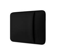 FOVAOK Borsa interna per computer portatile da 11/13/14/15/16/17 pollici, tasca frontale, borsa multifunzionale per laptop (nero, 11-12 pollici)