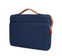FOVAOK Borsa per computer portatile adatta a tutti i modelli di computer (blu, 13,3-14")