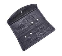 FOVAOK Borsa per forbici da parrucchiere professionale per parrucchieri e parrucchieri, Colore unico, 2PCS
