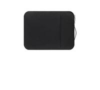 FOVAOK Borsa per laptop compatibile con 13/14/15/16 pollici, adatta a tutti i modelli di computer borsa per computer con tasca (nero, 13 pollici)