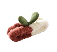 FOVAOK Braccialetti per il lavaggio del viso, fascia per trucco e cura dei capelli, fascia per lavare il viso, fasce per capelli da donna (D)