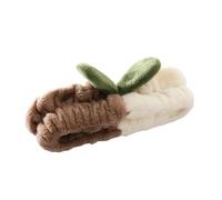 FOVAOK Braccialetti per il lavaggio del viso, fascia per trucco e cura dei capelli, fascia per lavare il viso, fasce per capelli da donna (F)