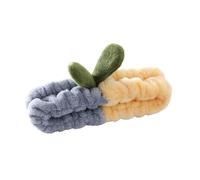 FOVAOK Braccialetti per il lavaggio del viso, fascia per trucco e cura dei capelli, fascia per lavare il viso, fasce per capelli da donna (A)