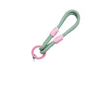 FOVAOK Catena di colore del telefono Cinghia del cellulare staccabile Cordino anti-perso Catena estiva Gioielli Telefono Cinghie da polso Appeso Ornamenti in corda, Misura unica, Agata