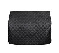 FOVAOK Copertura per pianoforte verticale nera Plus cotone spesso copertura completa impermeabile antipolvere accessori per strumenti musicali