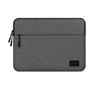 FOVAOK Custodia impermeabile per computer portatile da 11 12 13 14 15 15,6 16 pollici, adatta per tutti i modelli di computer portatili (grigio Drak, per 14-15 pollici)