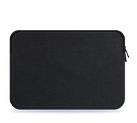 FOVAOK Custodia impermeabile per computer portatile da 11 12 13,3 14 15,6 16 pollici, tutti i modelli di computer portatili (nero, per 13-13,3 pollici)