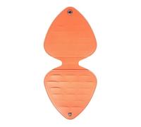 FOVAOK Custodia per plettri per chitarra in pelle PU resistente ad alta capacità antipolvere porta plettri per chitarra impermeabile organizer, Stile 3, Taglia unica