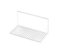 FOVAOK Espositore autoadesivo trasparente in acrilico da parete, espositore per giocattoli fai da te (10 cm)