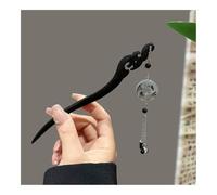 FOVAOK Fermaglio per capelli vintage con farfalla e nappa, per donne e ragazze, gioiello nuovo regalo per capelli, accessorio per capelli cinese Hanfu (stile 2)