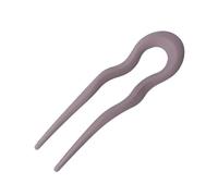 FOVAOK Forchetta per capelli alla moda, elegante, da donna, a forma di U, forcine per capelli, accessori per chignon, accessori per capelli (07)