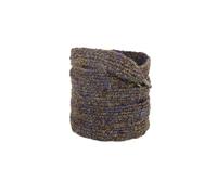 FOVAOK Lacci per scarpe da ginnastica in mohair colorati a strato singolo, 1,8 cm, larghi, piatti, in peluche, per scarpe da donna, accessori, 8950 Marrone Blu, 70
