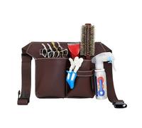 FOVAOK Marsupio professionale con forbici da barbiere, per parrucchieri e parrucchieri, Cf, 2PCS