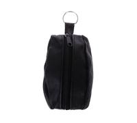 FOVAOK Portachiavi, portamonete, portamonete, mini borsetta con cerniera, per donne e ragazze, Colore unico, 2PCS