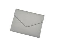 FOVAOK Portafogli per le Donne Piccolo Hasp Ragazza Titolare della Carta di Credito per Cuoio DELL'UNITÀ di elaborazione Portamonete Portafoglio, Azzurro, 1 pezzo