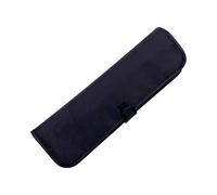 FOVAOK Strumenti per capelli Borsa da viaggio Oxford Panno Curling Ferro Copertura Manica per Piastre Piastre Forbici Tagliaunghie Ferro arricciacapelli Styling Ferri, Colore unico, 2PCS