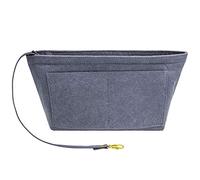 Fovasen - Borsa organizer in feltro con tasche multiple, in tinta unita, per contenere borse da viaggio e borse da viaggio per Speedy 40, Neverfull GM)