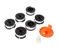 FOvbttEET Bobina di Ricambio in Nylon per Modelli compatibili con AF-100-3ZP - Diametro 1,65 mm, Lunghezza 9,14 m, Confezione da 6 o 8(6PCS)