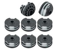 FOvbttEET Bobine di Filo di Ricambio per Parkside Cordless 20-Li A1 B2 C3(6 Pack)