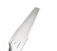 FOvbttEET Sega Sostitutiva con Testina in Metallo, 1 Raccordo per Tosaerba Compatibile con Tosaerba