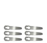 FOvbttEET Taglierina per Tosaerba a Batteria da 6 Pezzi Compatibile con Tosaerba Polycut 2-2 FSA 45 Accessori di Riparazione in Acciaio Inossidabile(2Pcs)