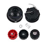 FOvbttEET Testina di ricambio per tosaerba Weed Eater Testa di tipo divisa compatibile con BL100 BL160 M2500 M2510 H2500 H2510