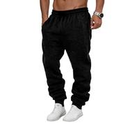 fovdtaa Pantaloni da jogging da uomo, pantaloni da allenamento, pantaloni da jogging, per il tempo libero e lo sport da uomo, L