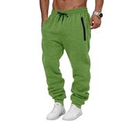 fovdtaa Pantaloni da jogging da uomo, pantaloni da allenamento, pantaloni da jogging, per il tempo libero e lo sport da uomo, L