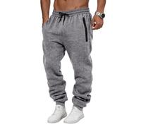 fovdtaa Pantaloni da jogging da uomo, pantaloni da allenamento, pantaloni da jogging, per il tempo libero e lo sport da uomo, XXL