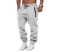 fovdtaa Pantaloni da jogging da uomo, pantaloni da allenamento, pantaloni da jogging, per il tempo libero e lo sport da uomo, L