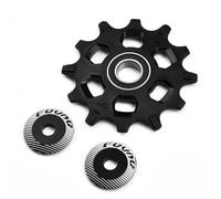 FOVNO - Set di pulegge per deragliatore posteriore, 12T, 14T, 16T, con guida a denti larghi e stretti, in lega di alluminio ossidato CNC, per riparazione biciclette a 7 12 velocità (12T)