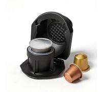FOVNOT Adattatore Capsule Riutilizzabili for Dolce Gusto, Che Consente di Utilizzare Capsule di Caffè Originali, Compatibile con Le Macchine Genio, Piccolo, Mini Me, Infinissima
