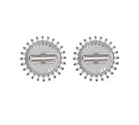 FOVNOT Agitatore Magnetico per Tazza Automescolante, Anti-Schizzi e Silenzioso Agitatore per Mescolare Caffè e Bevande senza Sforzo (2-Pack)