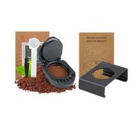FOVNOT Riutilizzabile Capsula Adattatore per Dolce Gusto, Caffè Capsula Convertitore Compatibile per Piccolo XS/EDG 305/EDG 606.S/Genio S