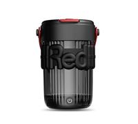 FOVNOT Se Stesso-Mescolando Caffè Tazza 400mL, Ricaricabile Automatico Magnetico Miscelazione Tazza con Inossidabile Acciaio Mescolata Barra per Caffè/Latte/Caldo Cioccolato