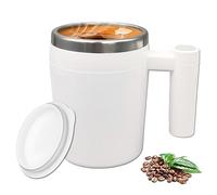 FOVNOT Tazza Automiscelante Aggiornata, Tazza Magnetica Ricaricabile Tazza Automiscelante Tazza Automiscelante per Mescolare caffè/Leit/tè/Cioccolata Calda