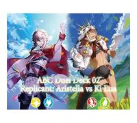 Fow ABC DUEL DECK 02 Replicant: Aristella vs Ki Lua ENG ready to ship