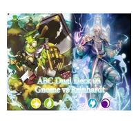 Fow ABC DUEL DECK 03 Gnome vs Reinhardt ENG ready to ship