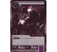 FOW FORCE OF WILL BLACK SABBATH, THE EBONY SHELL PROMO CARD PR07