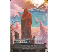 FOW MEMORIA DEL SOVRANO RULER'S MEMORIA FOIL PROMO ITA MASTERS-ITALY2016