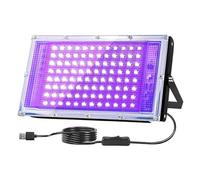 Fowecry Lampada di polimerizzazione UV per unghie e gioielli in resina | Cura efficacemente i materiali UV con luce uniforme; ideale per unghie, artigianato in resina e stampi per gioielli