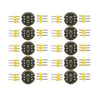 Fowecry MS3625 - Interfaccia microfono MEMS -I2S ad alta precisione, 10 pezzi, per INMP441 e design omnidirezionale