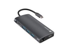 Fowler 2 V2 Adattatore Multiporta USB-C-HUB USB 3.0 3X NMP-2162