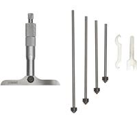 Fowler economia profondità micrometri, 0 cm risoluzione, 0-4" Range, 0.001" Resolution, 1