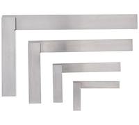 Fowler Machinist acciaio temprato Square set, 4", 6", 9", 12" Blade Size, 1