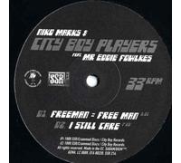 Fowlkes,Eddie & Niko Marks - NIKO MARKS & CITY BOY PLAYERS / THE LOVE LOVE LOVE EP