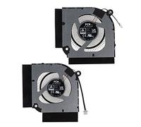 Fowspvzn Radiatore GPU per computer portatile, 12 V, 1 A, 4 pin, 4 fili, ventola di raffreddamento silenziosa per CPU GPU, portatile, alimentato tramite USB