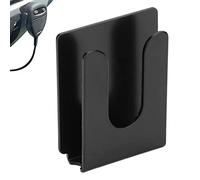 Fowybe Clip Porta Microfono | Clip Porta Microfono Universale,Supporto per Telefono citofono per Auto con Gancio in Metallo Senza Perforazione Adatto per la Maggior Parte dei microfoni